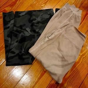 Maternity over the bump joggers and leggings